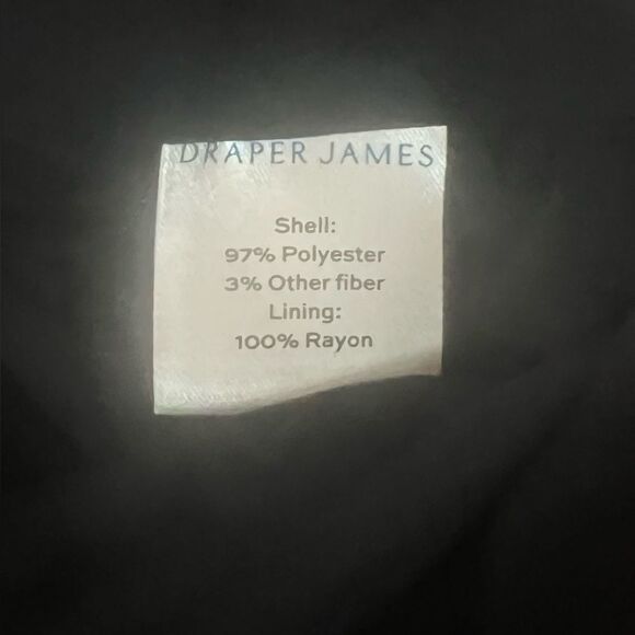 Draper James Bow Jacquard Sleeves Short Dress- Size XXL - Picture 11 of 11